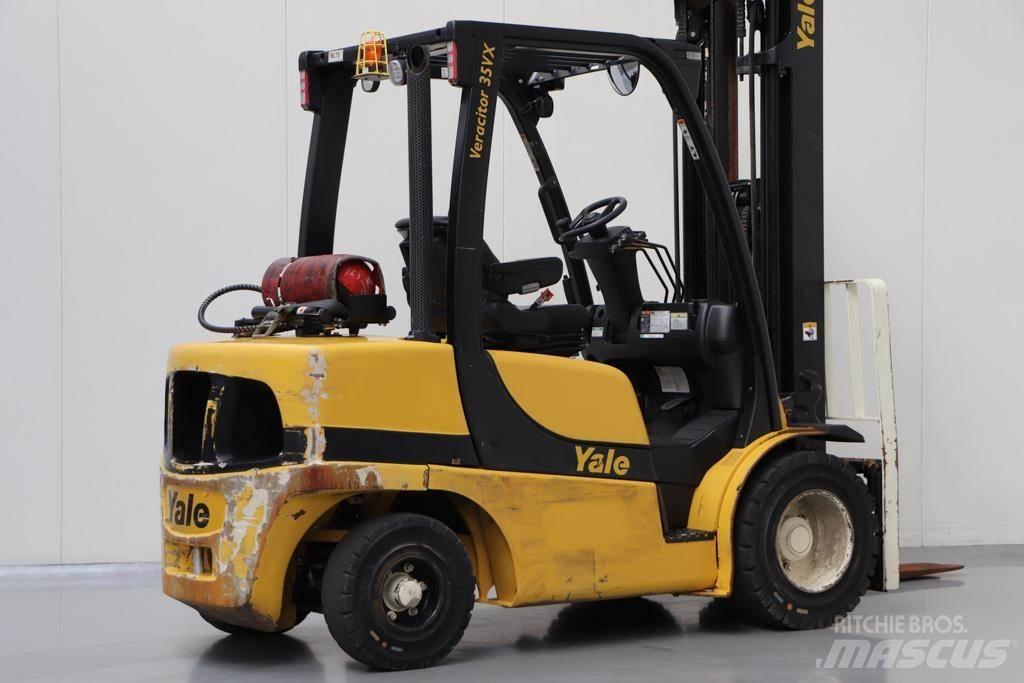 Yale GLP35VX Gázüzemű targoncák