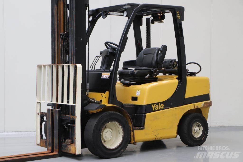 Yale GLP35VX Gázüzemű targoncák