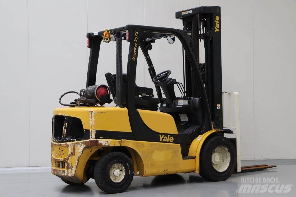 Yale GLP35VX Gázüzemű targoncák