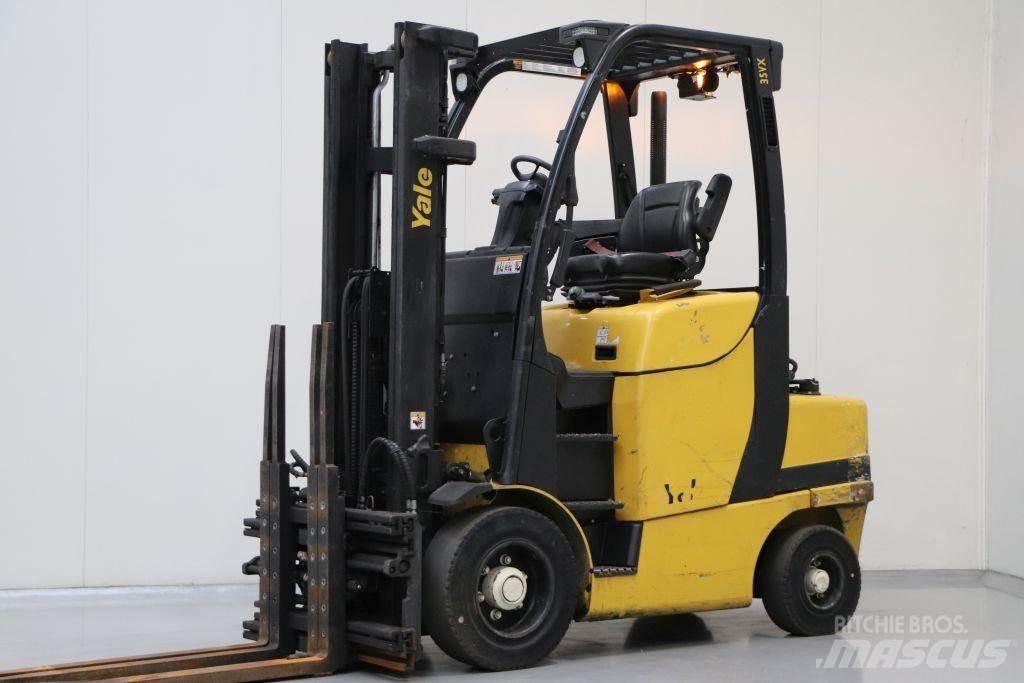 Yale GLP35VX Gázüzemű targoncák