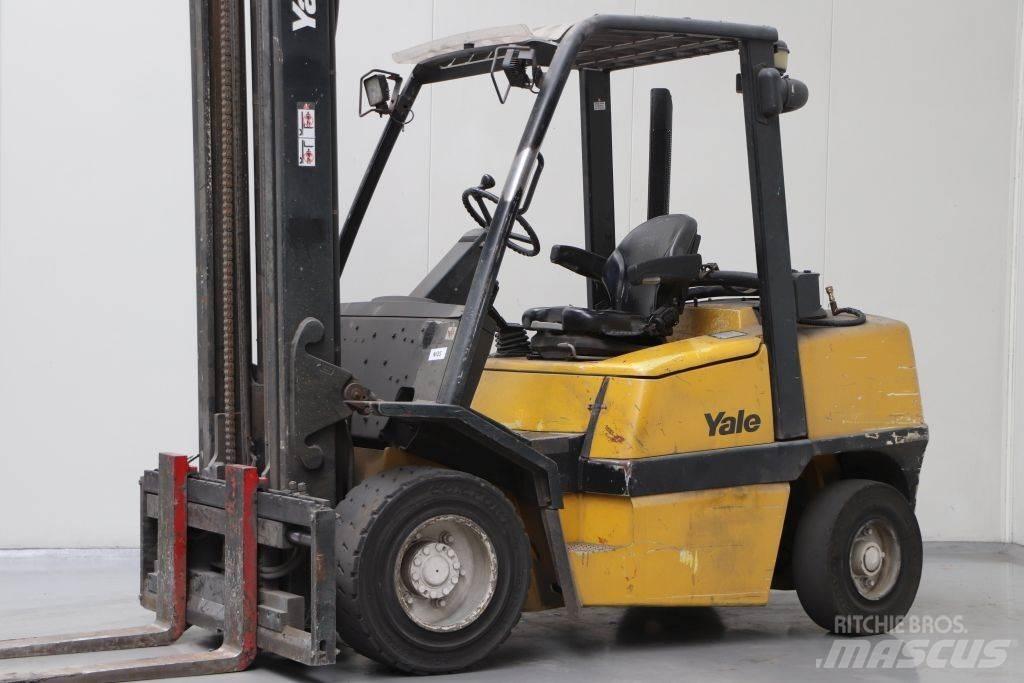 Yale GLP40LJ Gázüzemű targoncák