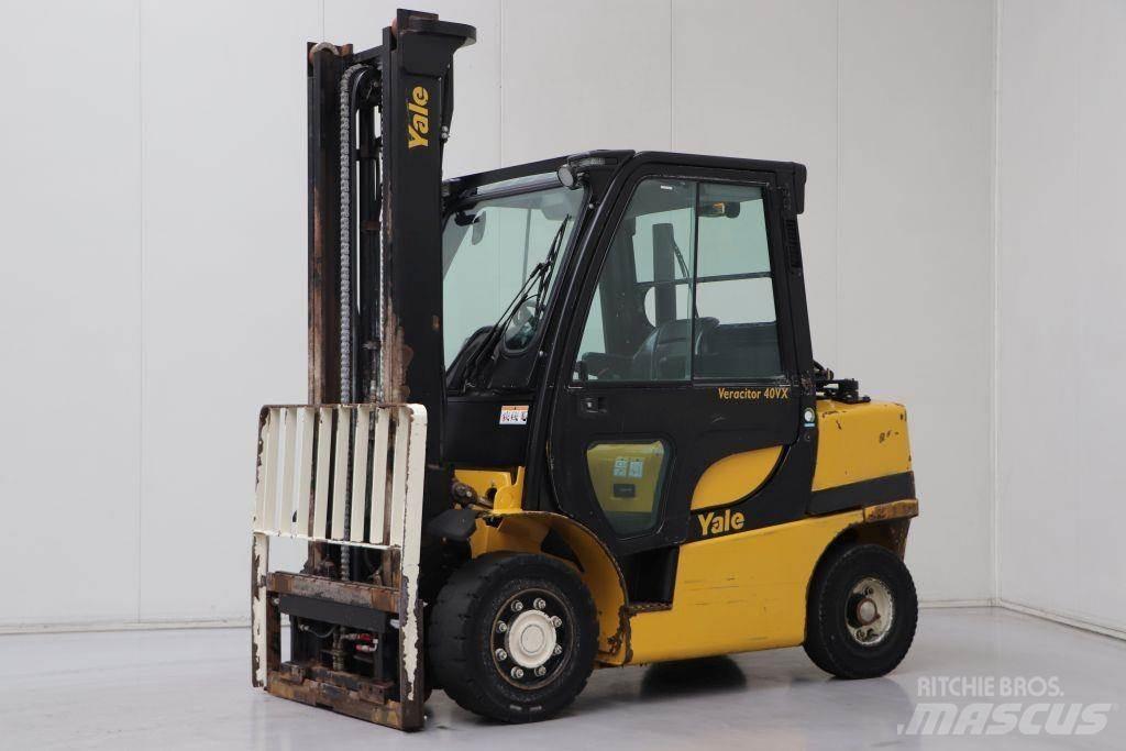 Yale GLP40VX5 Gázüzemű targoncák