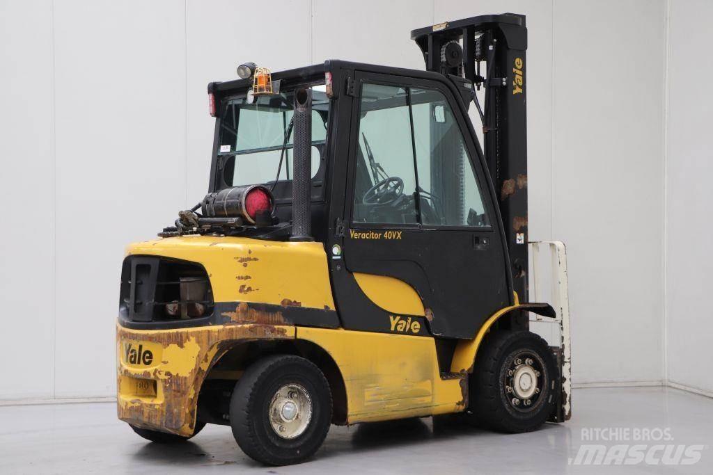 Yale GLP40VX5 Gázüzemű targoncák