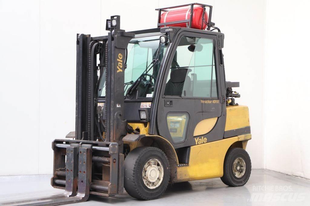Yale GLP40VX5 Gázüzemű targoncák
