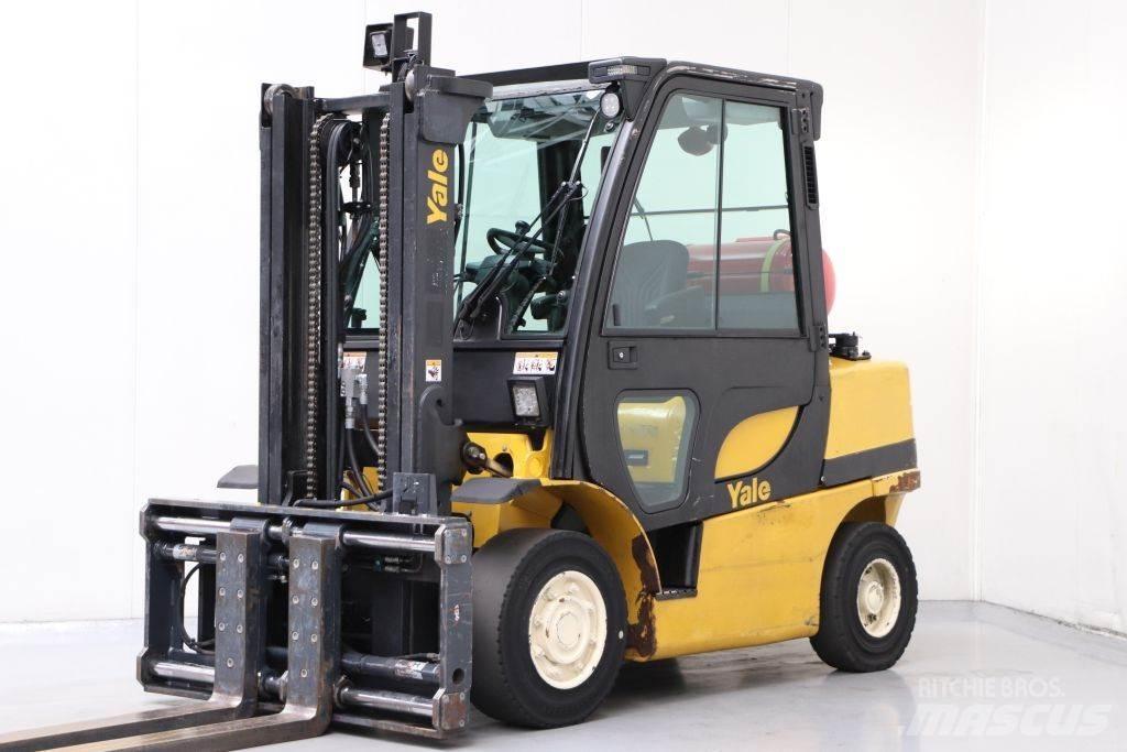 Yale GLP40VX5 Gázüzemű targoncák