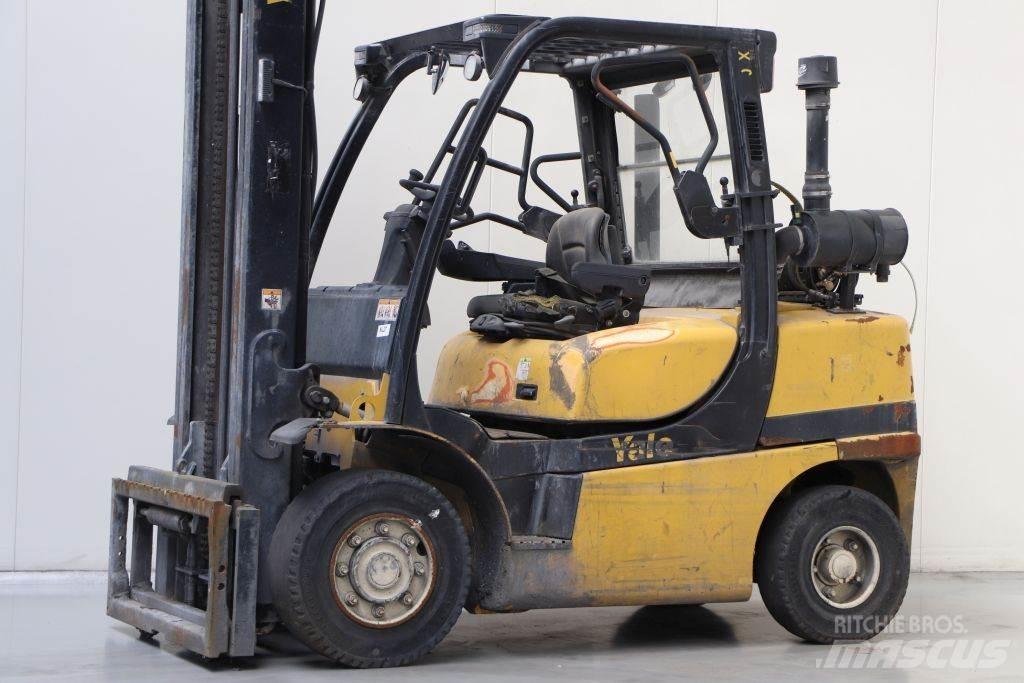 Yale GLP40VX5 Gázüzemű targoncák