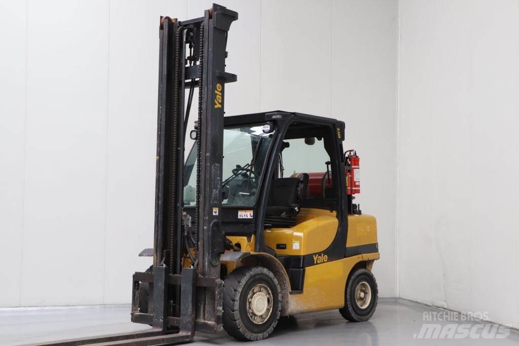 Yale GLP40VX6 Gázüzemű targoncák