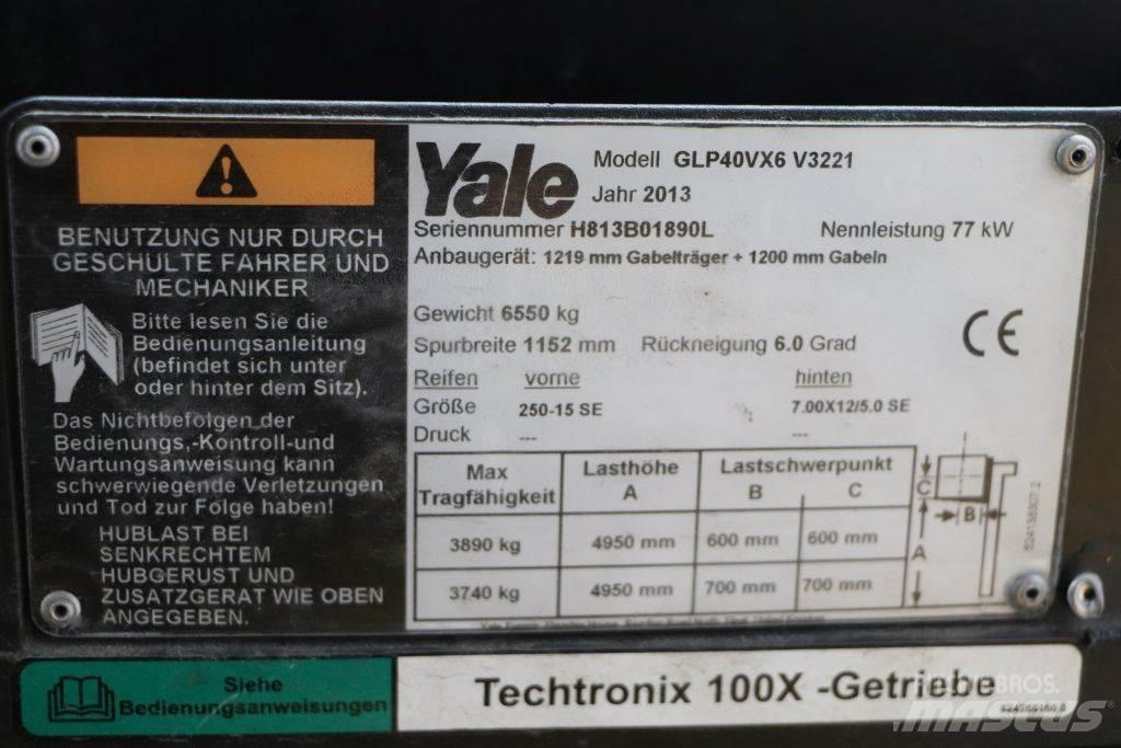 Yale GLP40VX6 Gázüzemű targoncák
