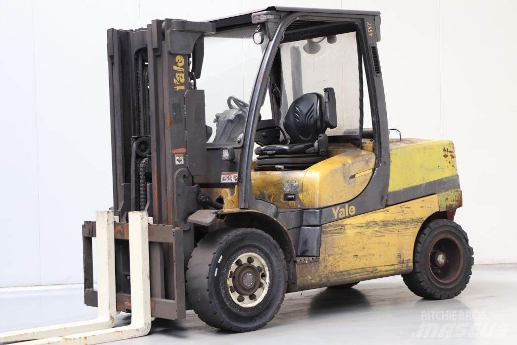 Yale GLP45VX6 Gázüzemű targoncák