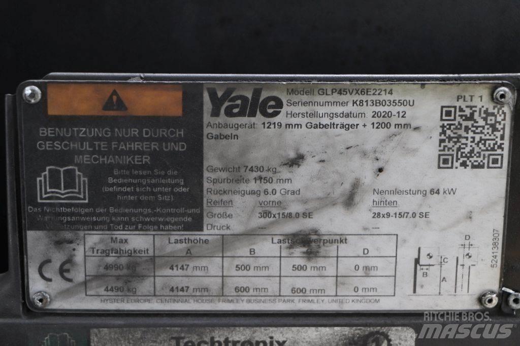 Yale GLP45VX6 Gázüzemű targoncák
