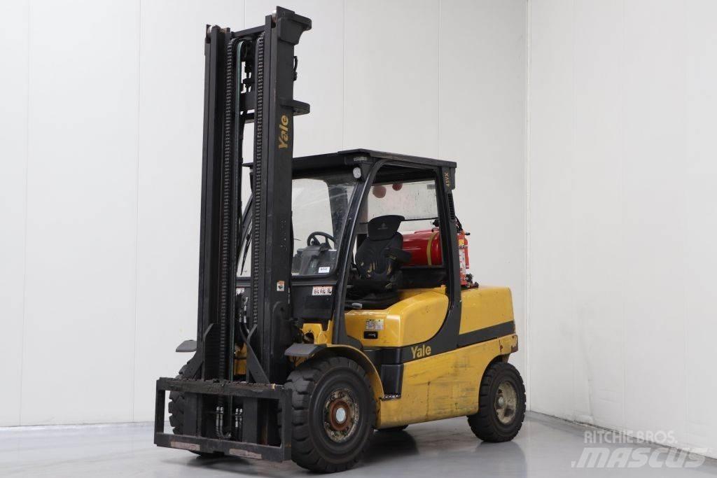 Yale GLP45VX6 Gázüzemű targoncák