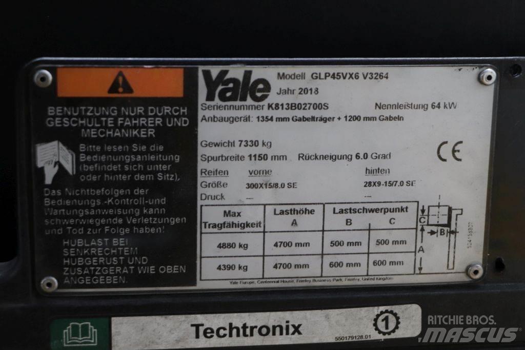 Yale GLP45VX6 Gázüzemű targoncák