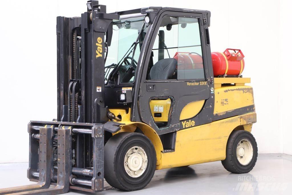 Yale GLP55VX Gázüzemű targoncák