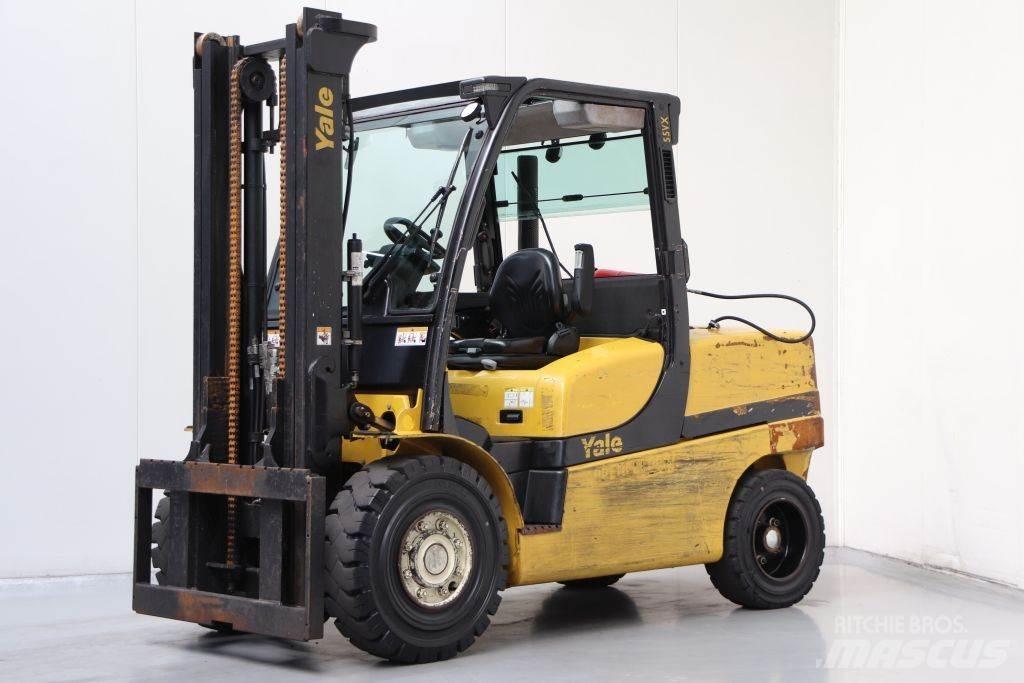 Yale GLP55VX Gázüzemű targoncák