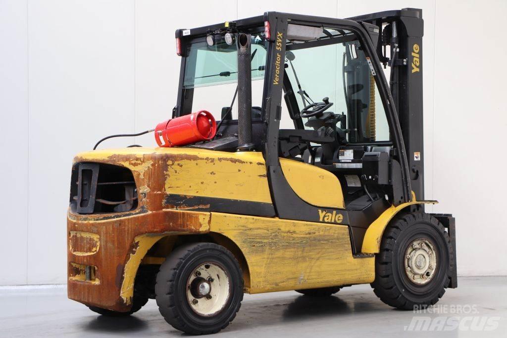Yale GLP55VX Gázüzemű targoncák