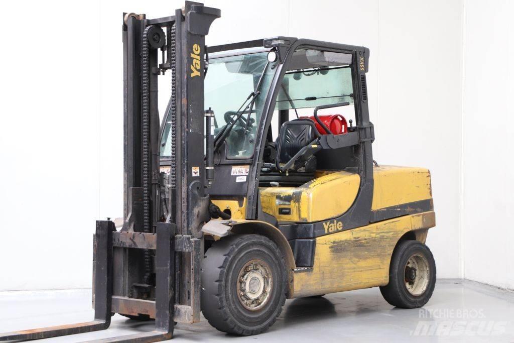 Yale GLP55VX Gázüzemű targoncák