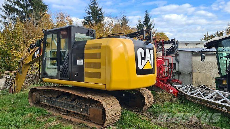 CAT 318 FL Lánctalpas kotrók