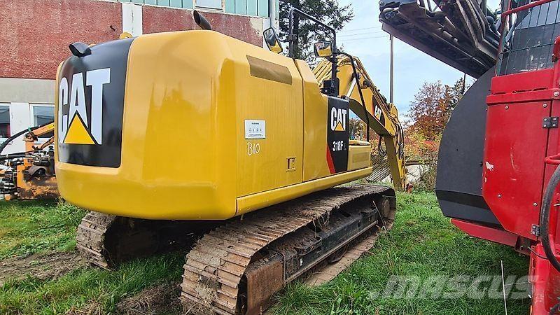 CAT 318 FL Lánctalpas kotrók