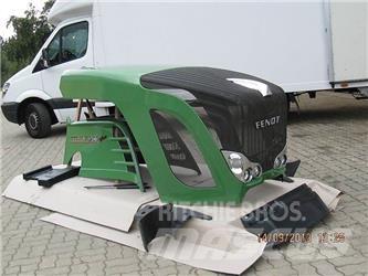 Fendt 9 Vezetőfülke és belső tartozékok