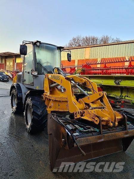 Paus SL 755 Gumikerekes homlokrakodók