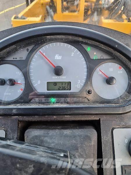 Paus SL 755 Gumikerekes homlokrakodók