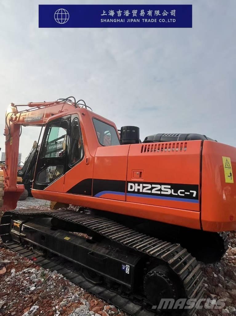 Doosan DH 225 LC-7 Lánctalpas kotrók