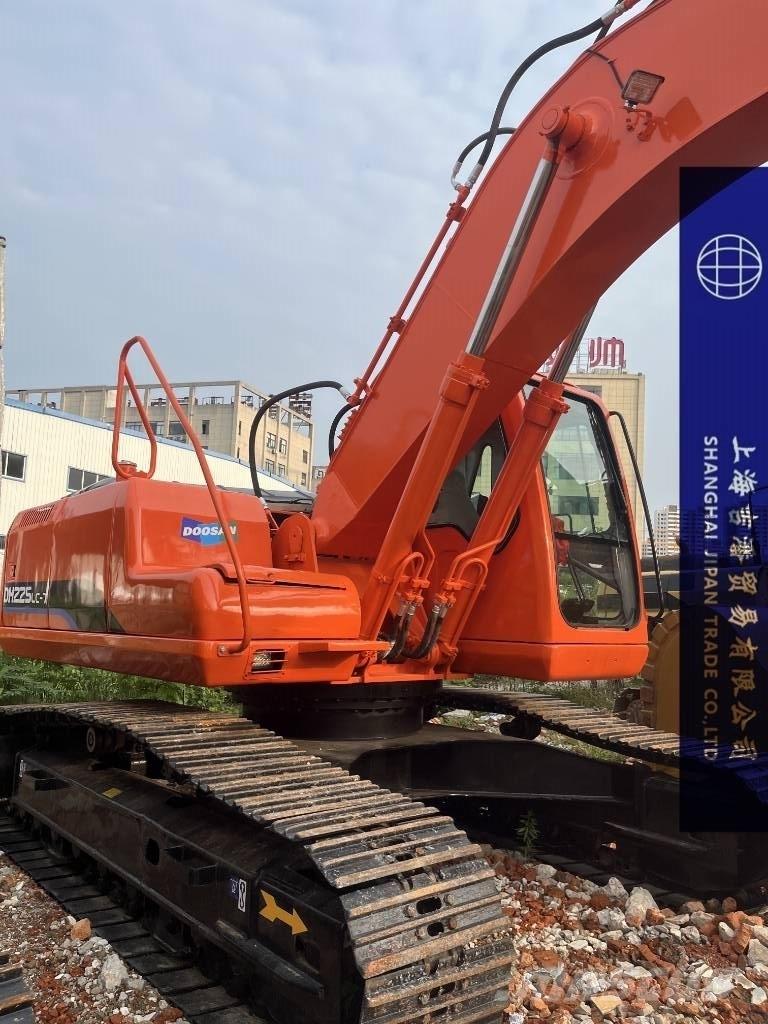 Doosan DH 225 LC-7 Lánctalpas kotrók