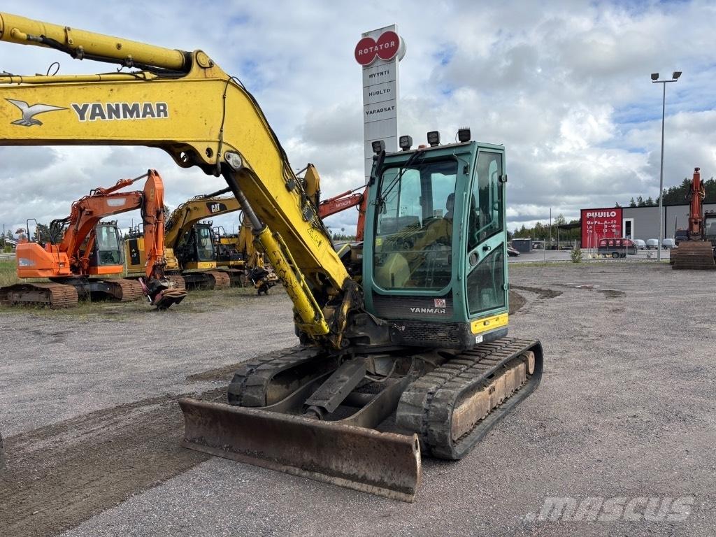 Yanmar Vio 80 U Közepes (midi) kotrók 7 t - 12 t
