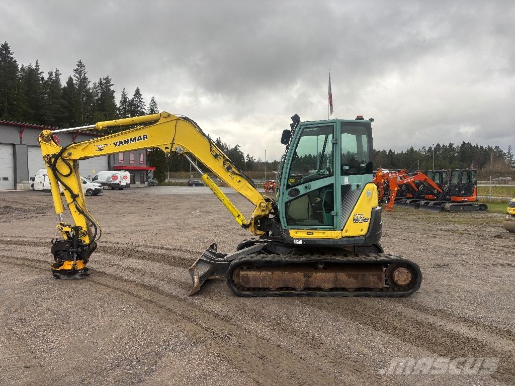 Yanmar Vio 80 U Közepes (midi) kotrók 7 t - 12 t