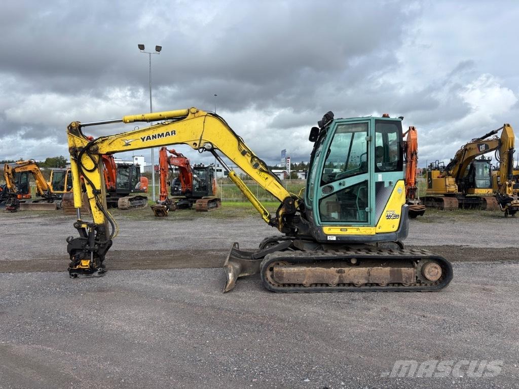 Yanmar Vio 80 U Közepes (midi) kotrók 7 t - 12 t