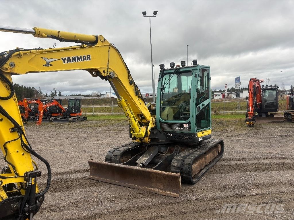 Yanmar Vio 80 U Közepes (midi) kotrók 7 t - 12 t