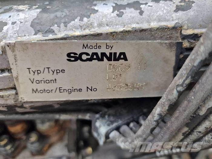  Engines DSC 911 Haszonjárművek - Egyéb