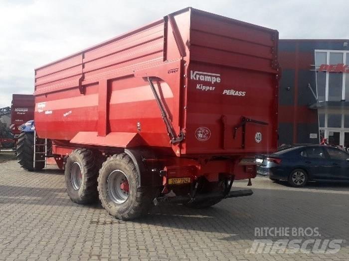 Krampe Big Body 750 Billenő Mezőgazdasági pótkocsik
