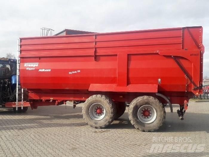 Krampe Big Body 750 Billenő Mezőgazdasági pótkocsik