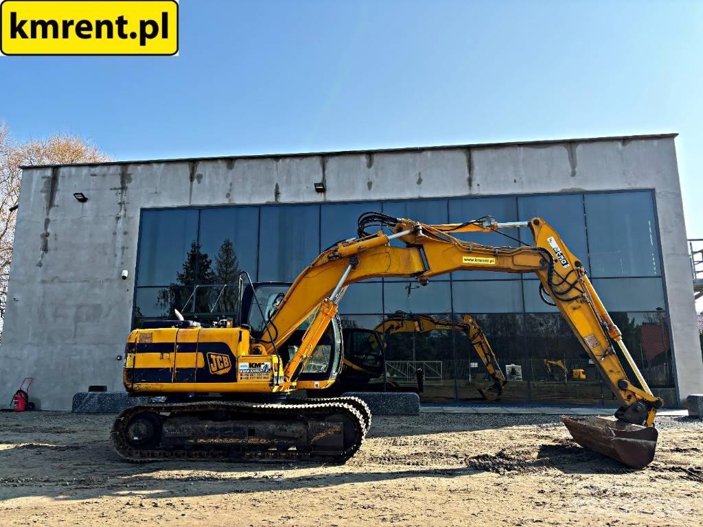 JCB JS 130 Lánctalpas kotrók