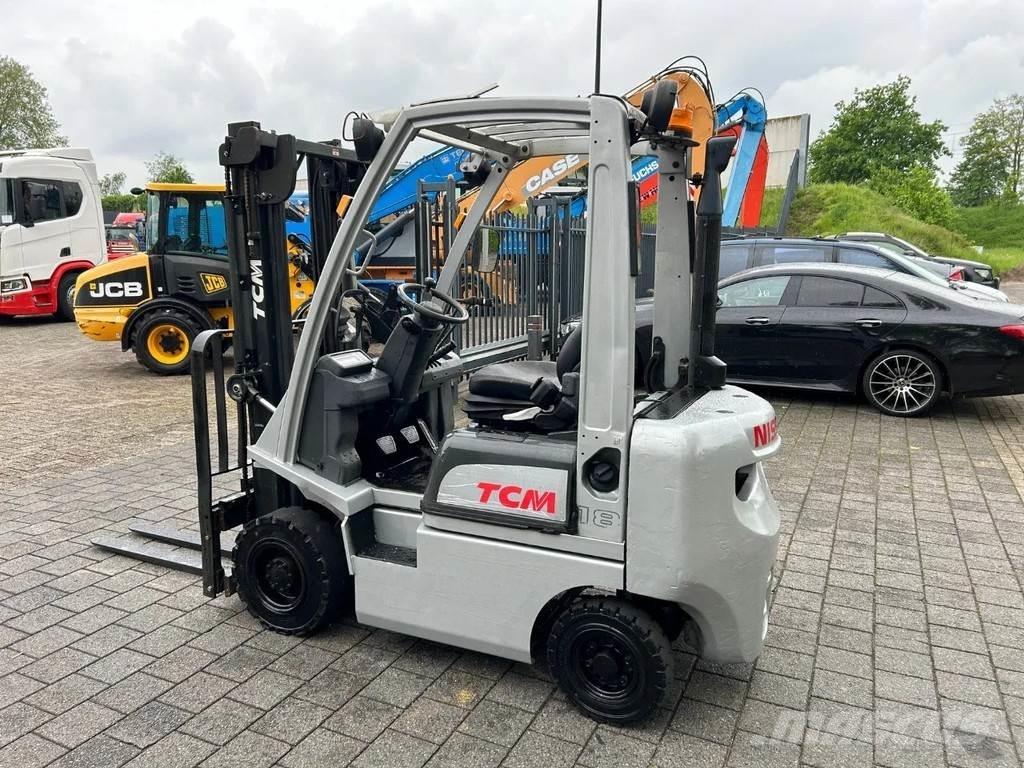 TCM 1.8 Heftruck Dízel targoncák