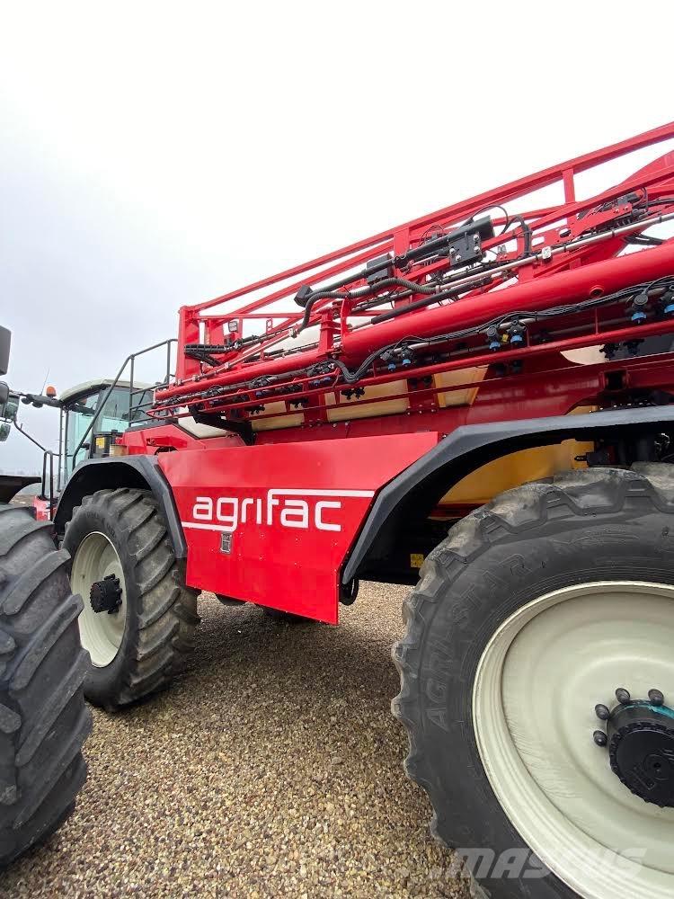 Agrifac Condor II Önjáró trágyaszórók