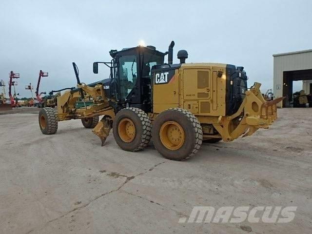 CAT 140 M 3 Gréderek
