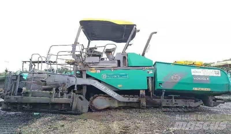 Vögele SUPER1800-2 Aszfalt terítõ gépek