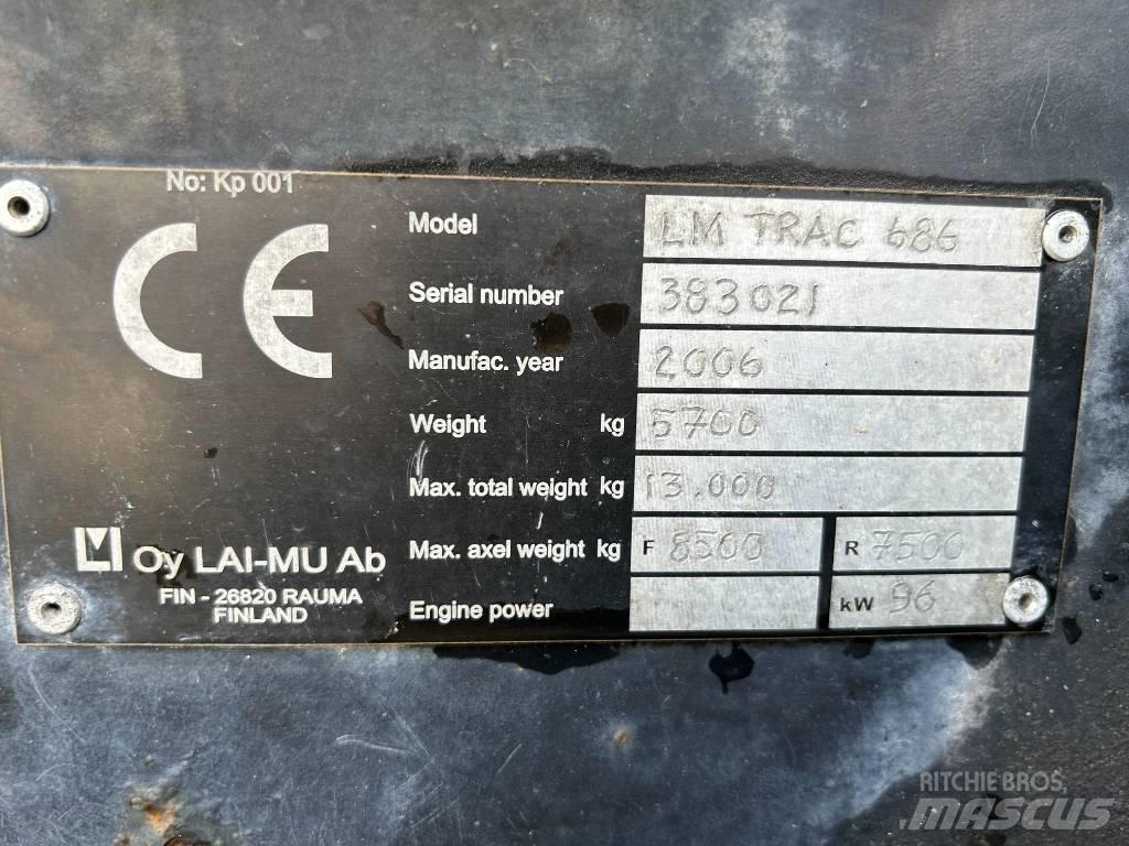 LM Trac 686 Kompakt traktorok