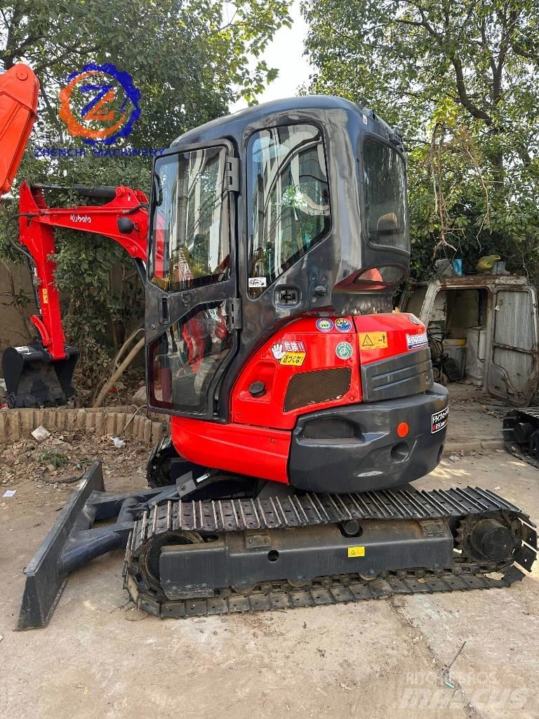Kubota U 35-4 Mini kotrók < 7t