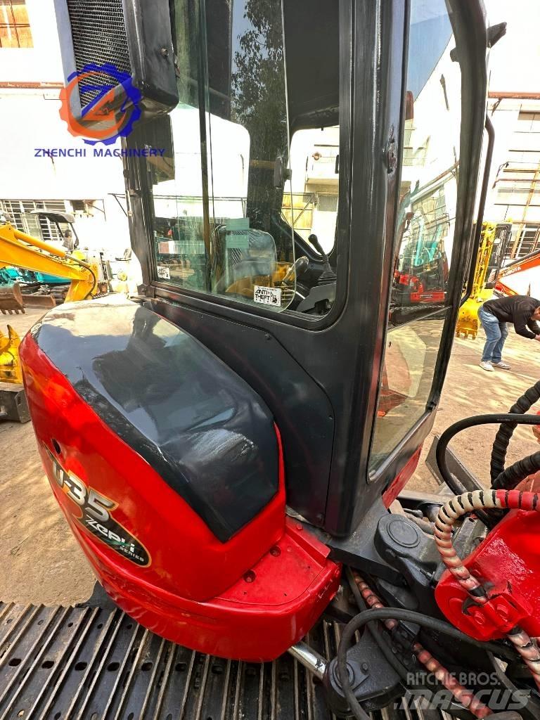 Kubota U 35-4 Mini kotrók < 7t