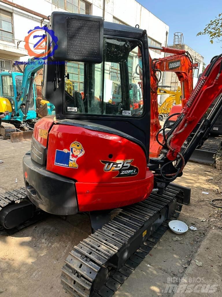 Kubota U 35-4 Mini kotrók < 7t