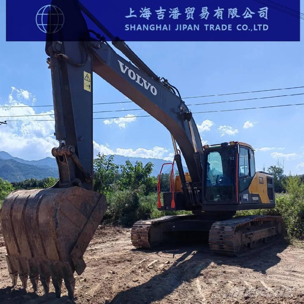 Volvo EC 220 Lánctalpas kotrók