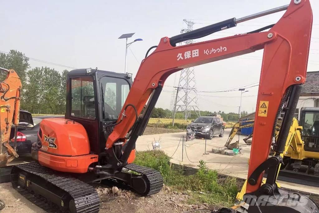 Kubota 161 Lánctalpas kotrók