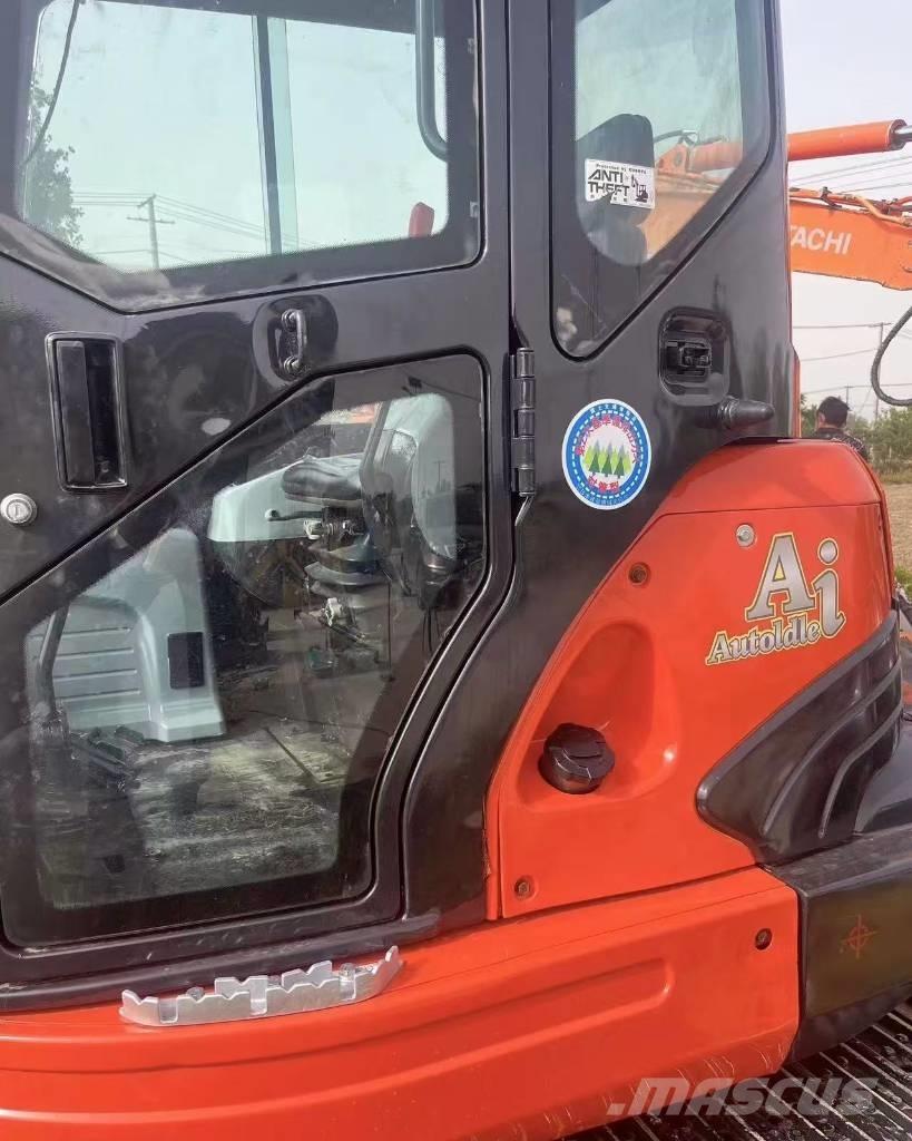 Kubota 161 Lánctalpas kotrók