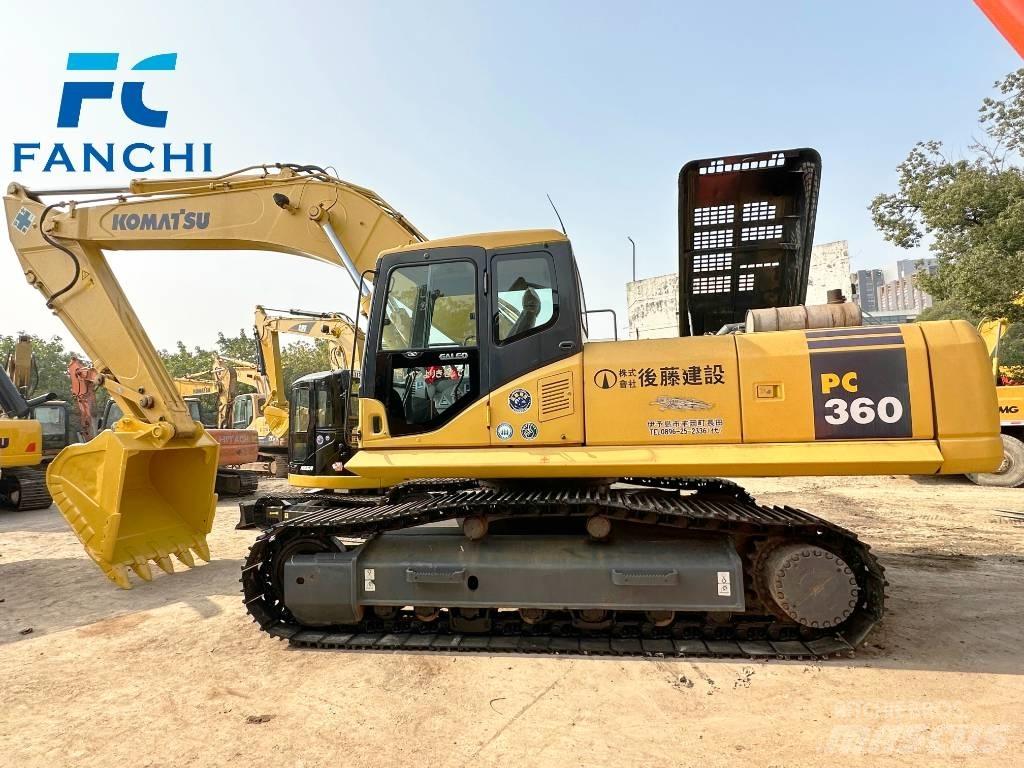 Komatsu PC 360 Lánctalpas kotrók
