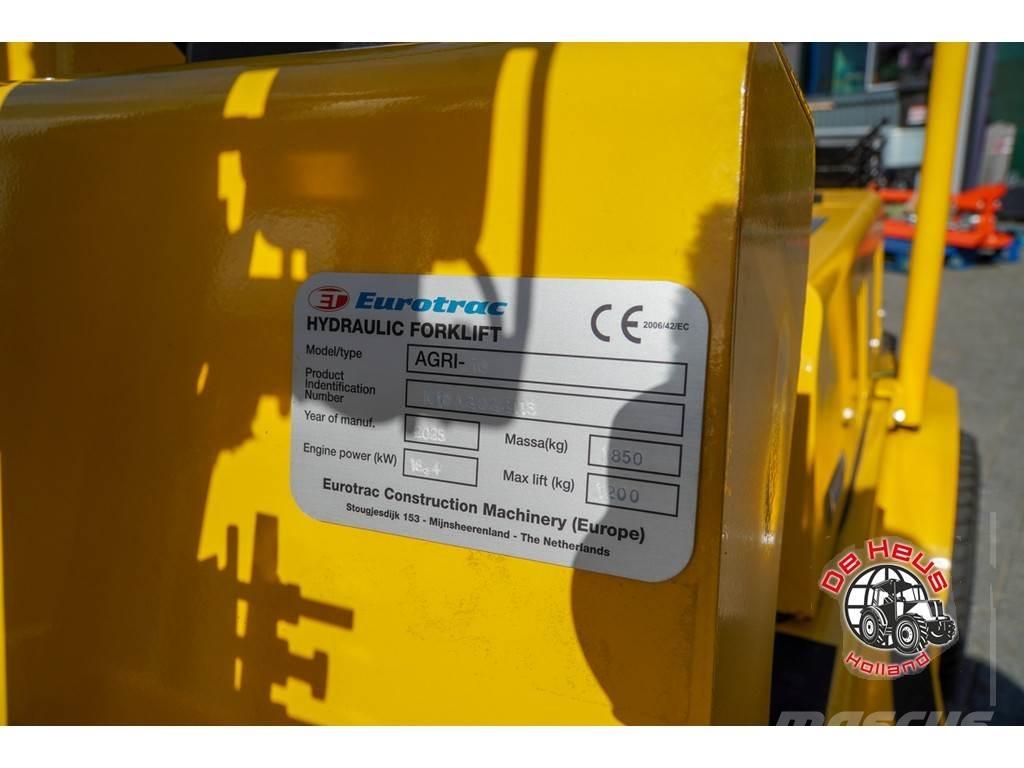 Eurotrac Agri 10 Targoncák-Egyéb