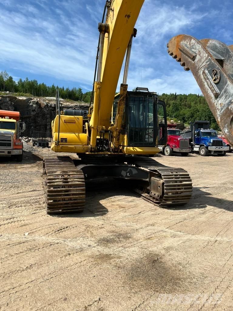 Komatsu PC 390 LC-10 Lánctalpas kotrók
