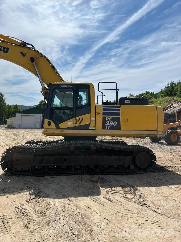 Komatsu PC 390 LC-10 Lánctalpas kotrók